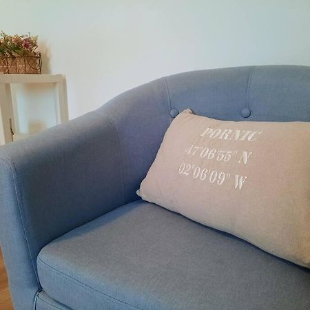 Ferienwohnung La Palme De Retz Pornic Exterior foto