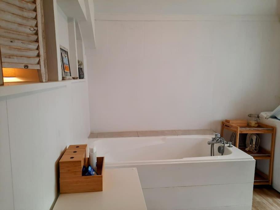 Ferienwohnung La Palme De Retz Pornic Exterior foto