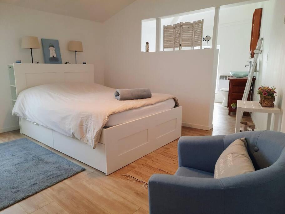 Ferienwohnung La Palme De Retz Pornic Exterior foto