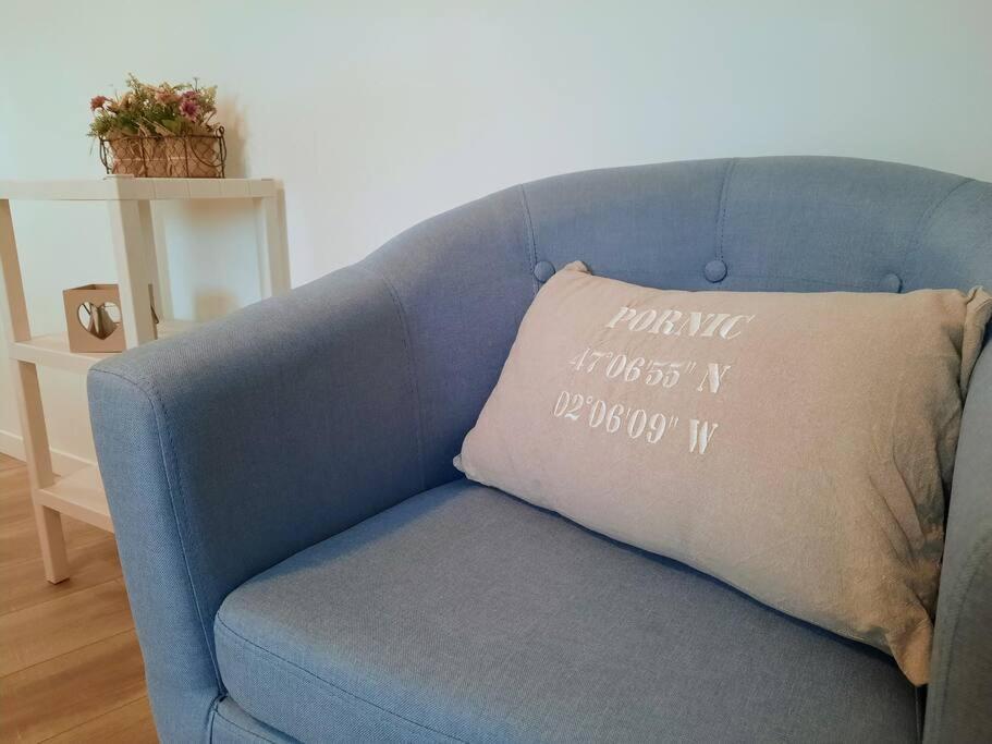 Ferienwohnung La Palme De Retz Pornic Exterior foto