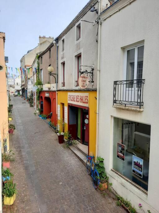 Ferienwohnung La Palme De Retz Pornic Exterior foto