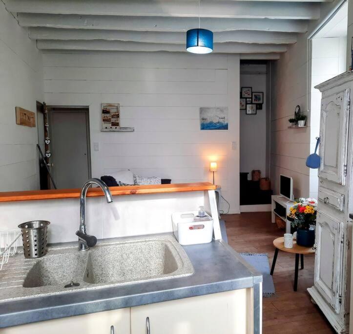 Ferienwohnung La Palme De Retz Pornic Exterior foto