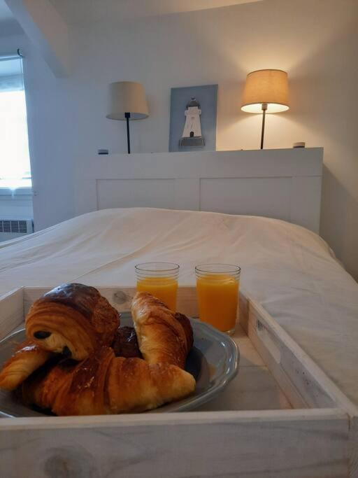 Ferienwohnung La Palme De Retz Pornic Exterior foto