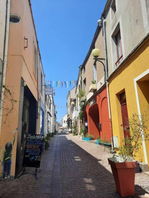 Ferienwohnung La Palme De Retz Pornic Exterior foto
