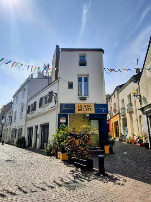 Ferienwohnung La Palme De Retz Pornic Exterior foto